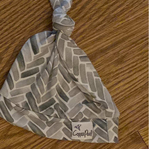 Newborn Copper Pearl Hats - Picture 2 of 2